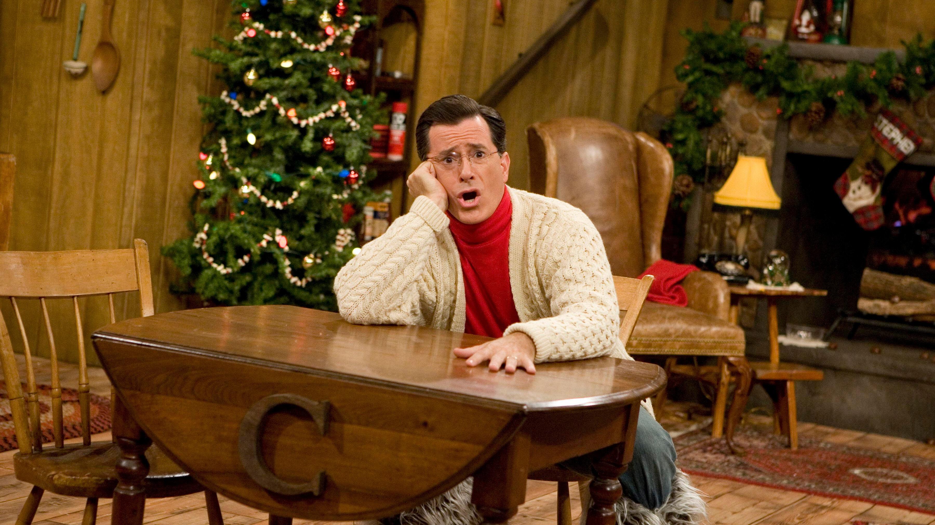 A Colbert Christmas: The Greatest Gift of All! 2008 movie scene