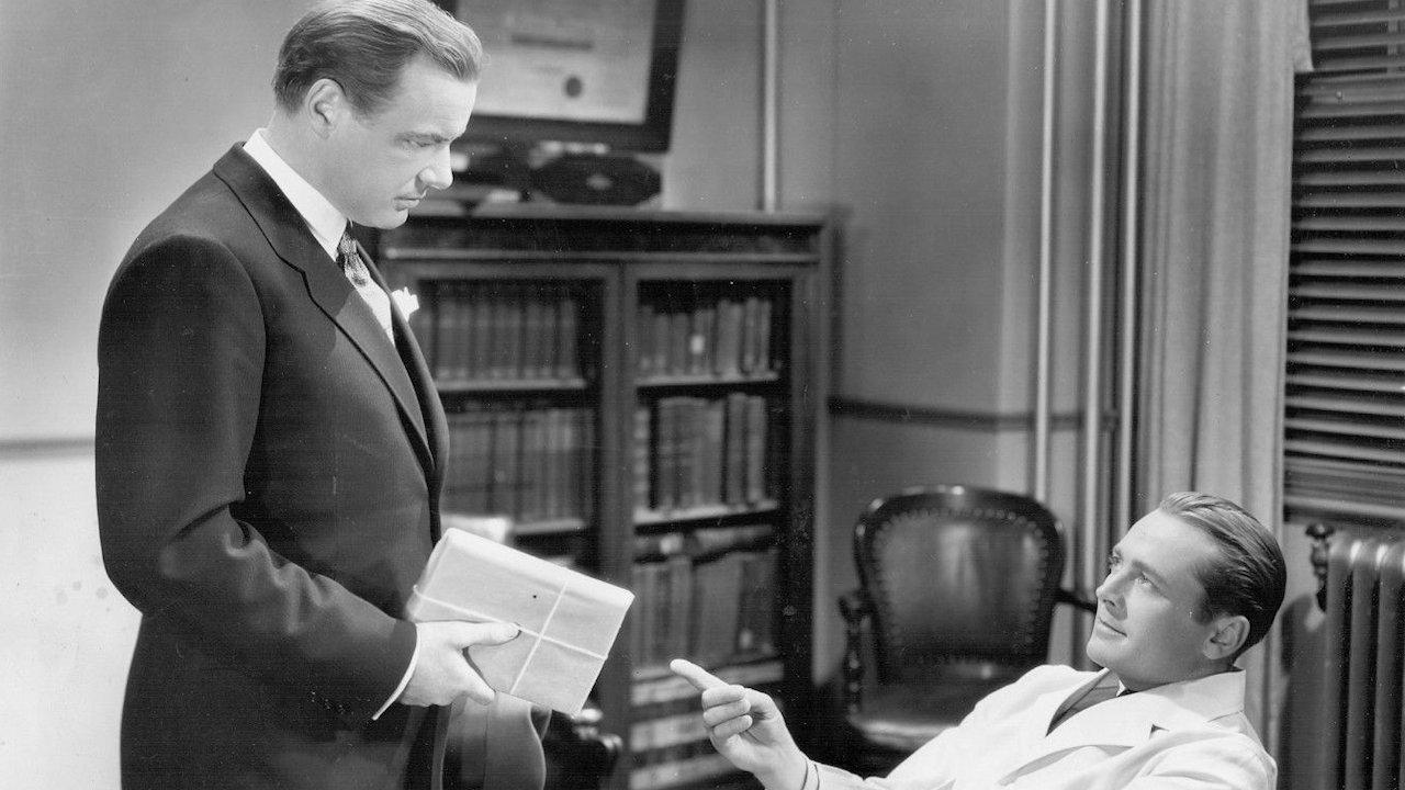 The Girl in 419 1933 movie scene