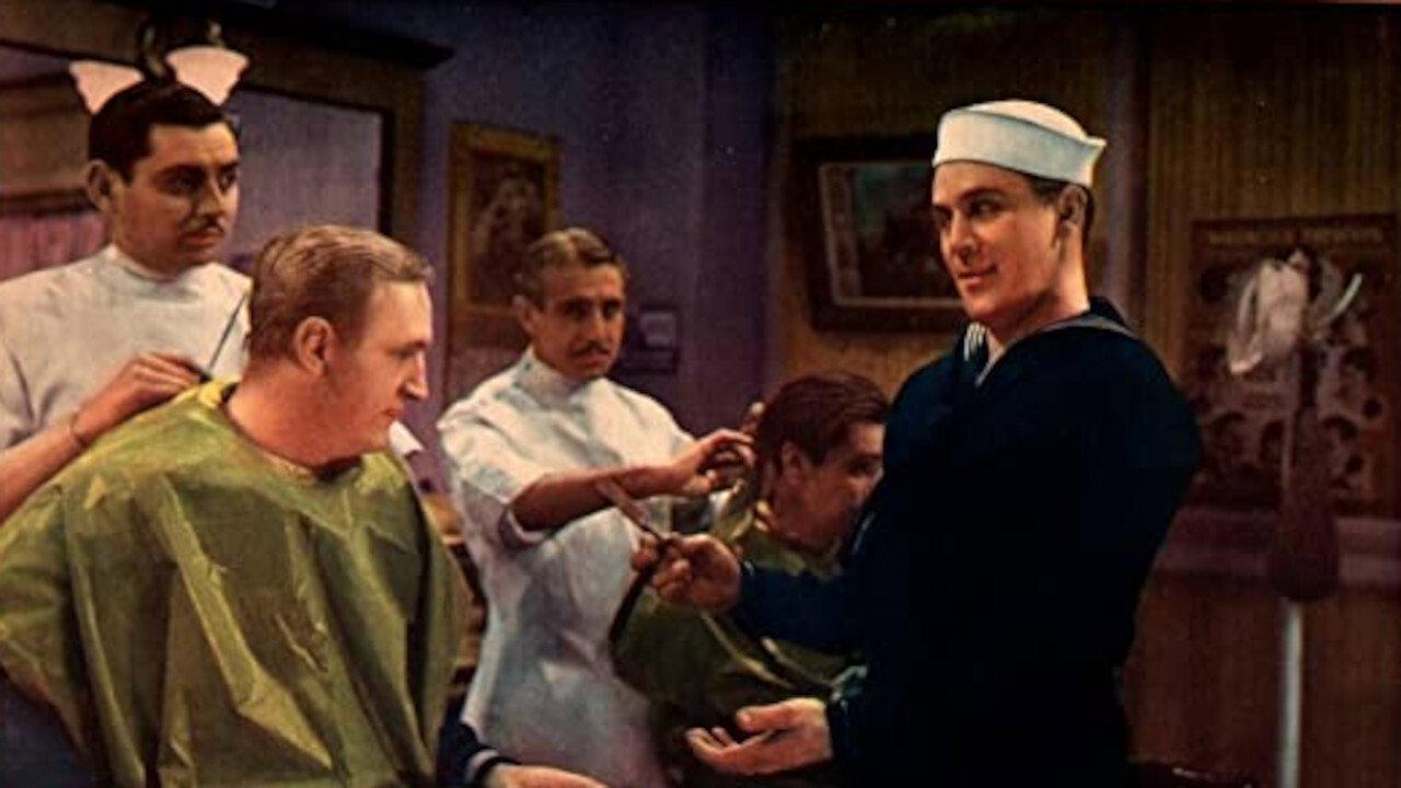 Navy Blues 1937 movie scene