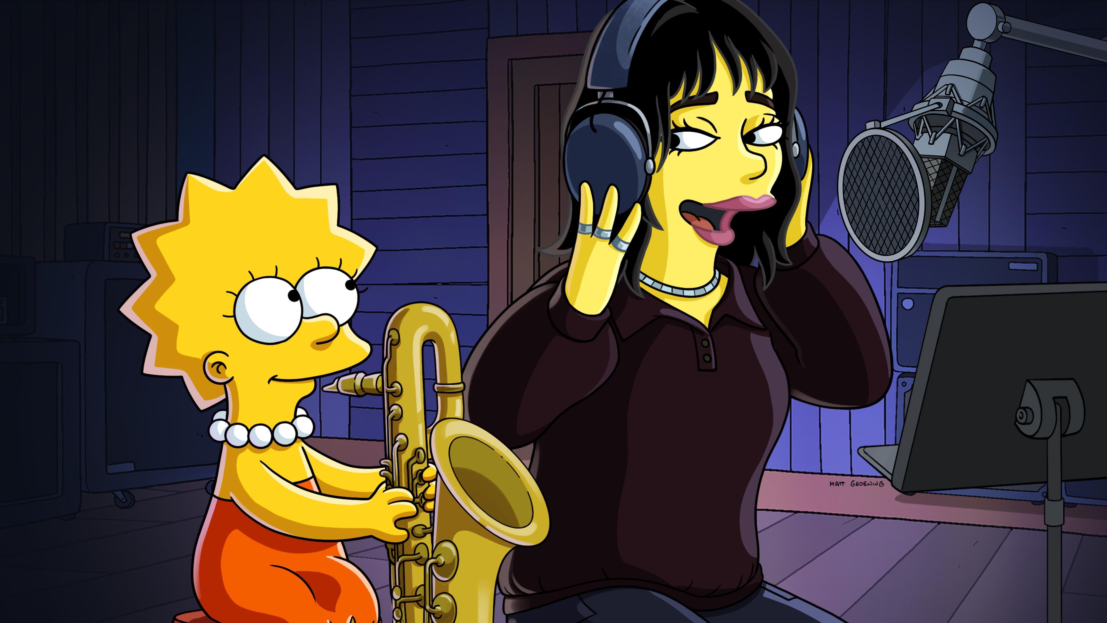 When Billie Met Lisa 2022 movie scene