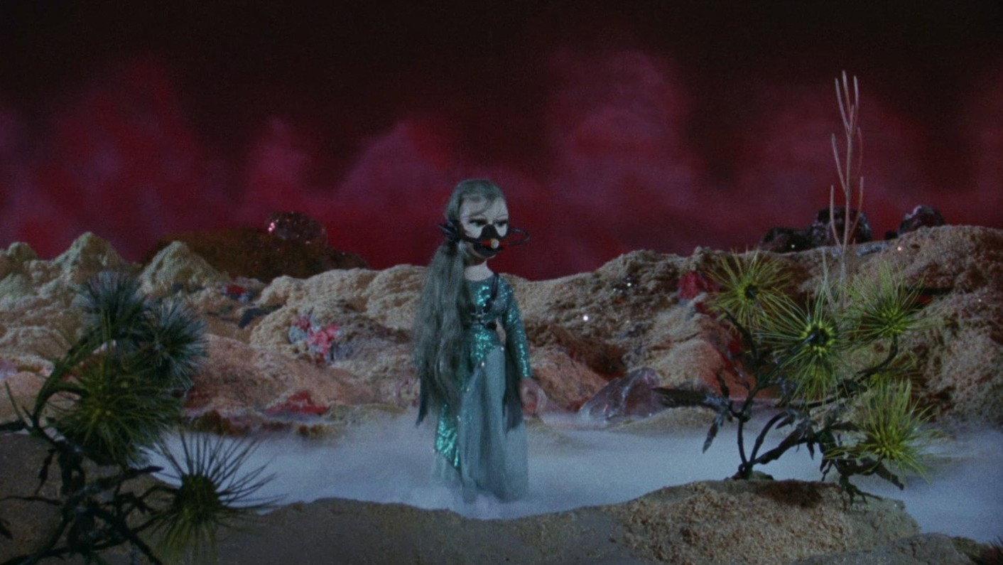 Stingray: Subterranean Sea 1964 movie scene