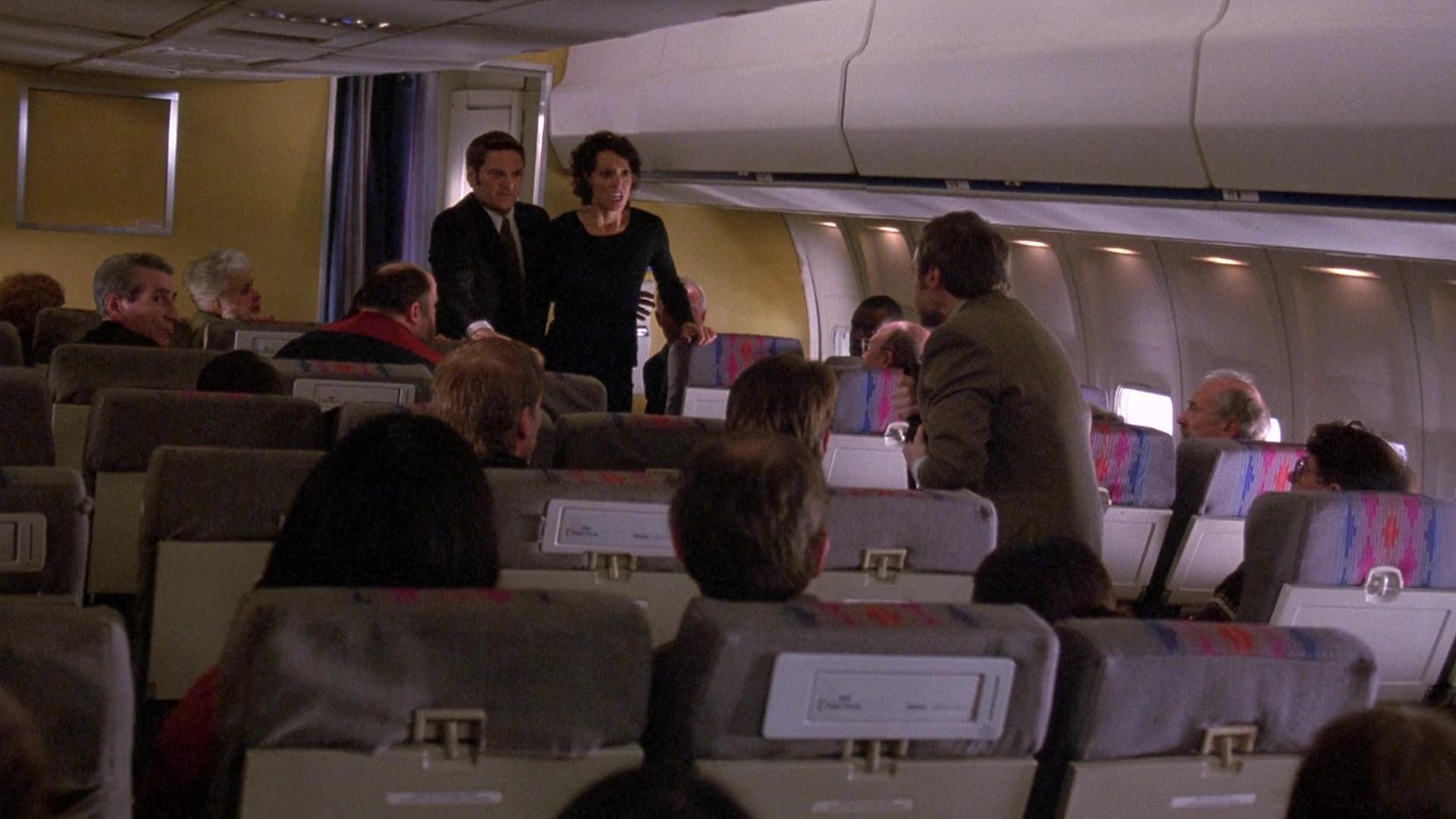 Turbulence 2: Fear of Flying 1999 movie scene