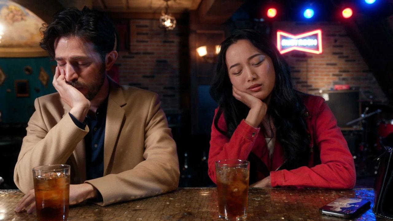 One Night in Tokyo 2024 movie scene