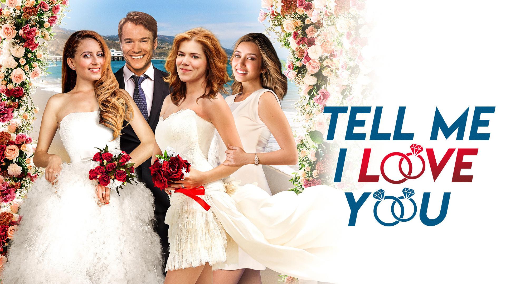 Tell Me I Love You 2020 movie scene