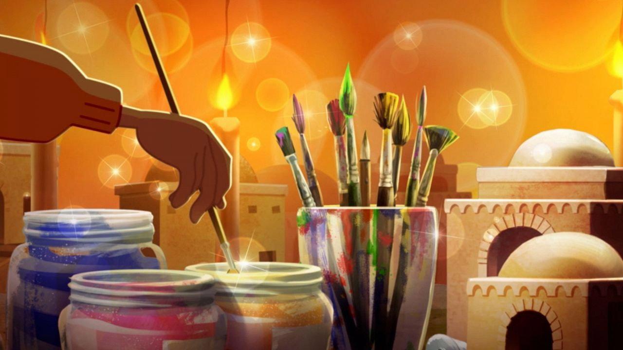 I colori del Natale 2020 movie scene