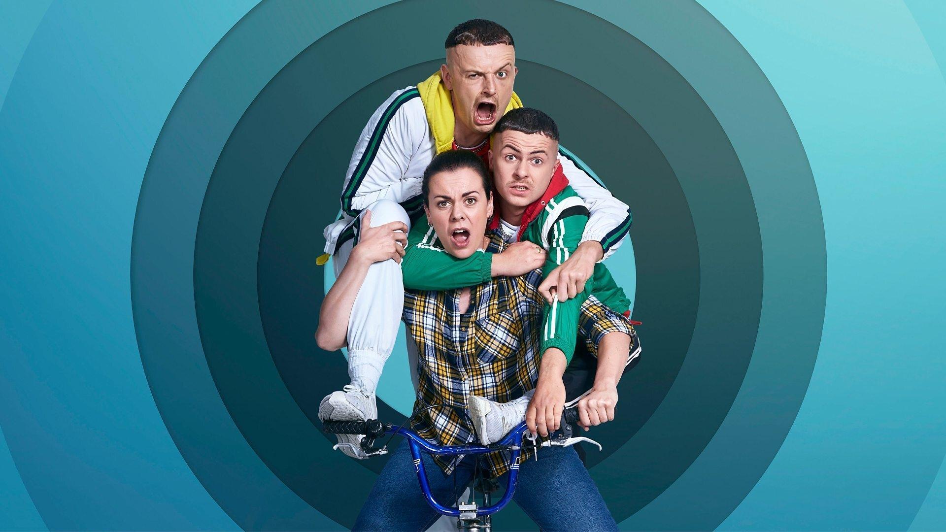 The Young Offenders 2016 movie scene