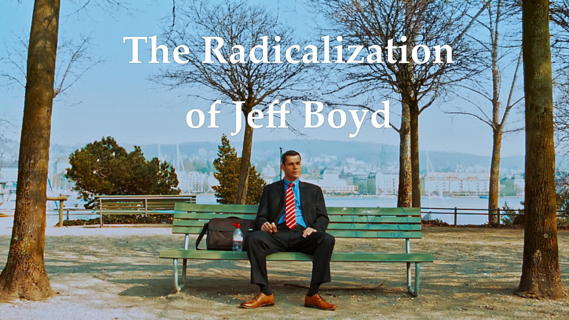 The Radicalization of Jeff Boyd 2017 movie scene