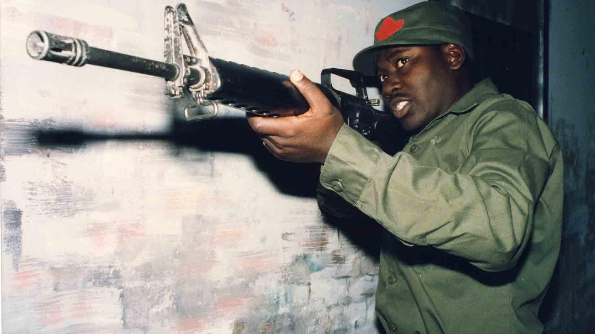 Soldier Champion 1989 movie scene