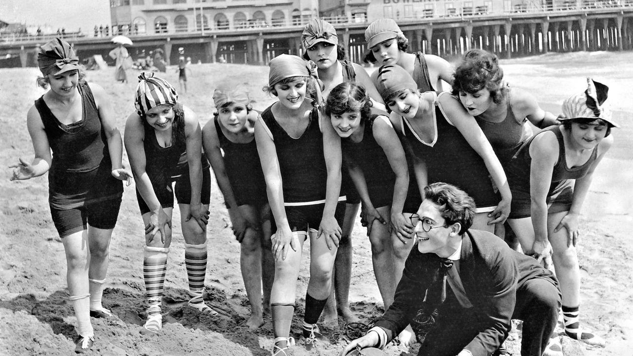 Why Pick on Me? 1918 movie scene