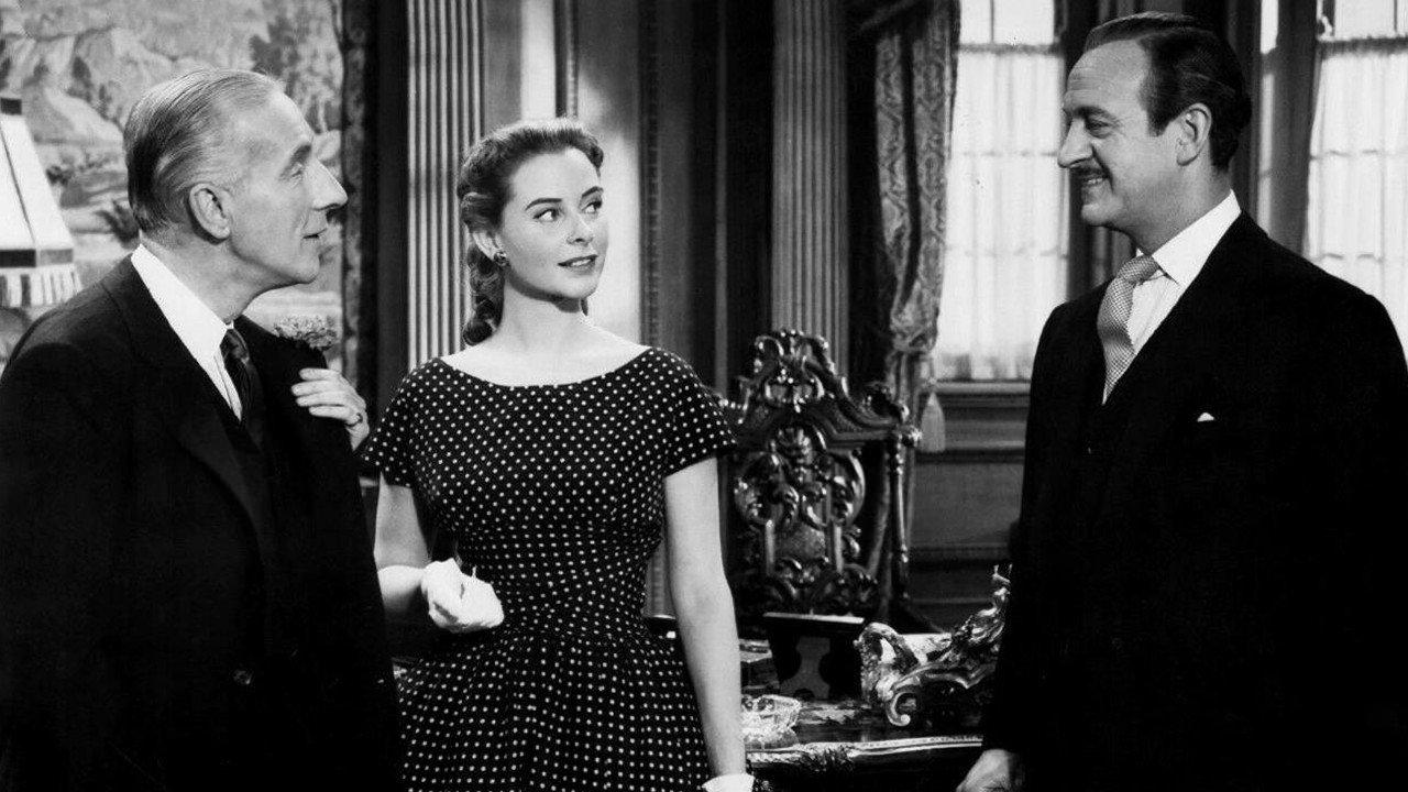 The Silken Affair 1956 movie scene