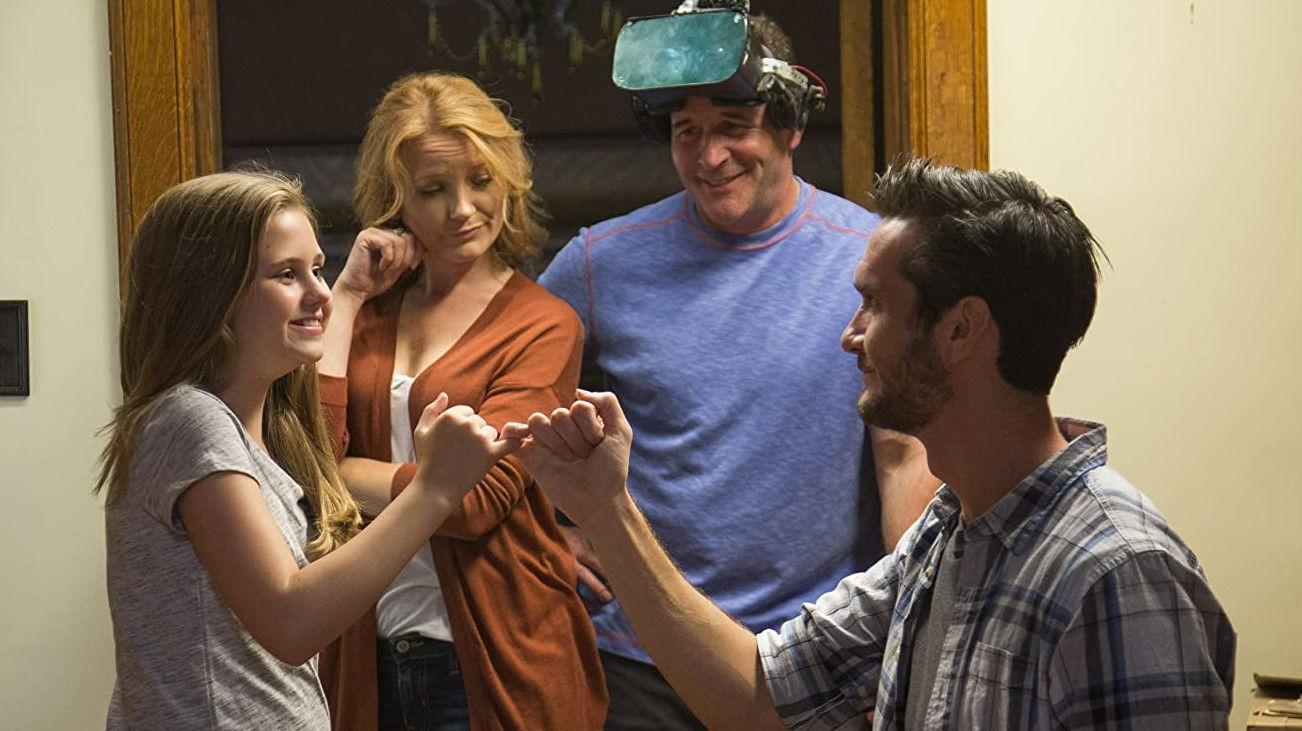 Ghost in the Family 2018 movie scene
