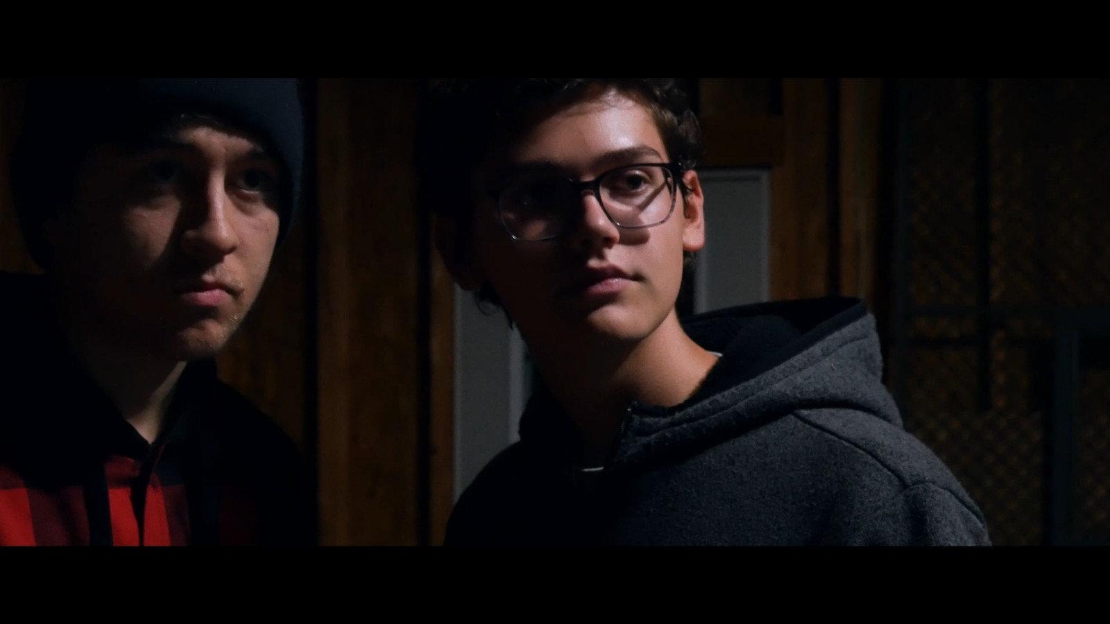 Poker Night 2020 movie scene