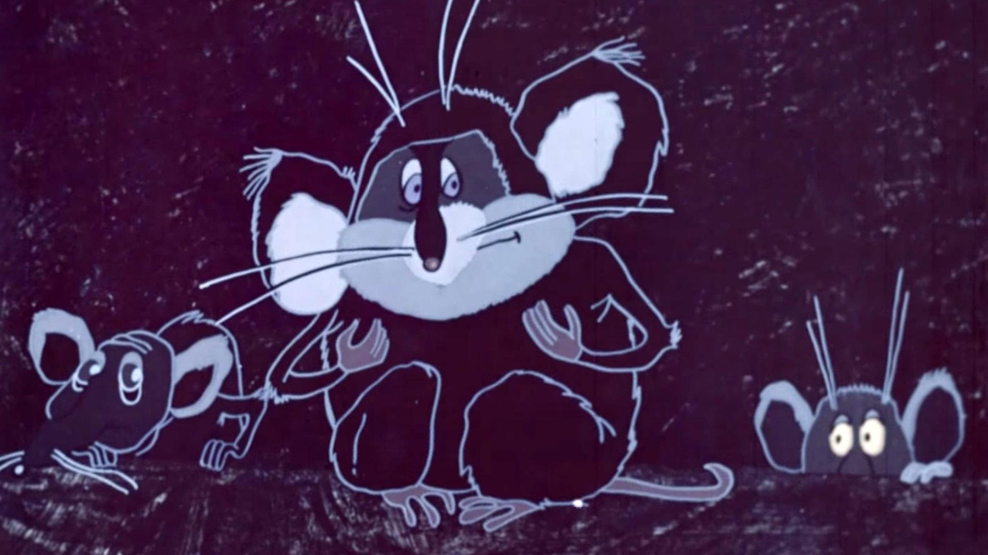 The Council of Mice 1978 movie scene