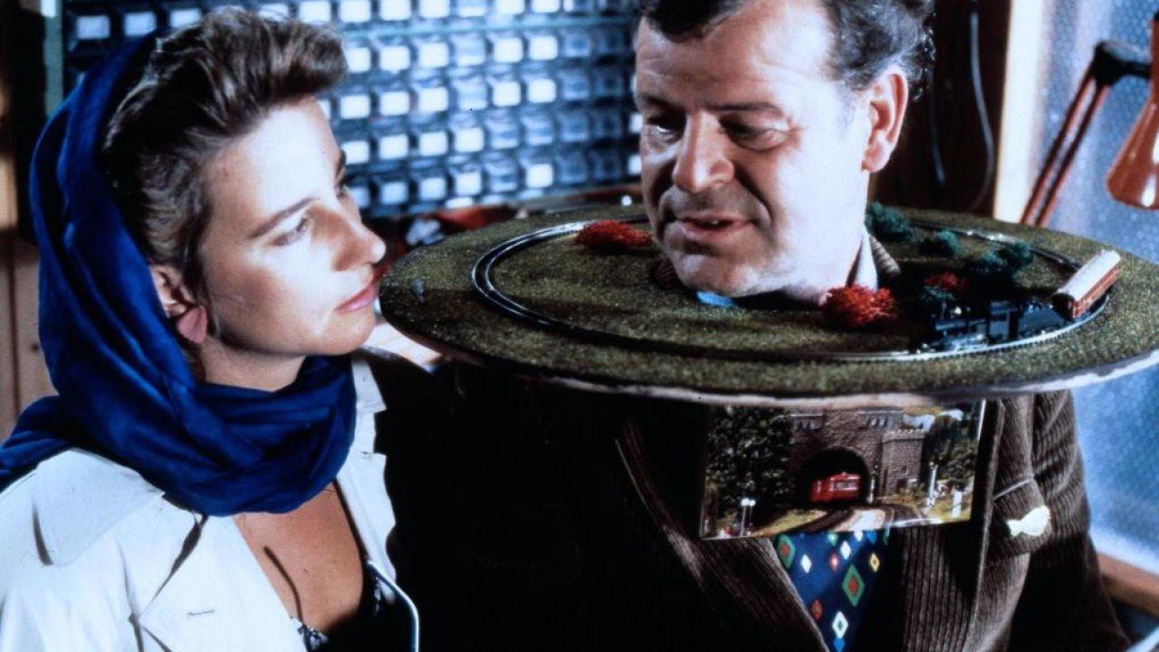 Liebe, Tod und Eisenbahn 1989 movie scene