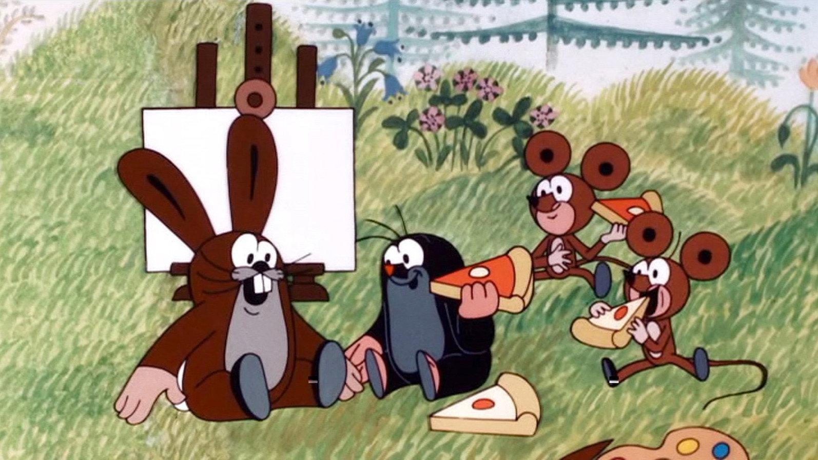 The Mole and His Friends 2001 movie scene