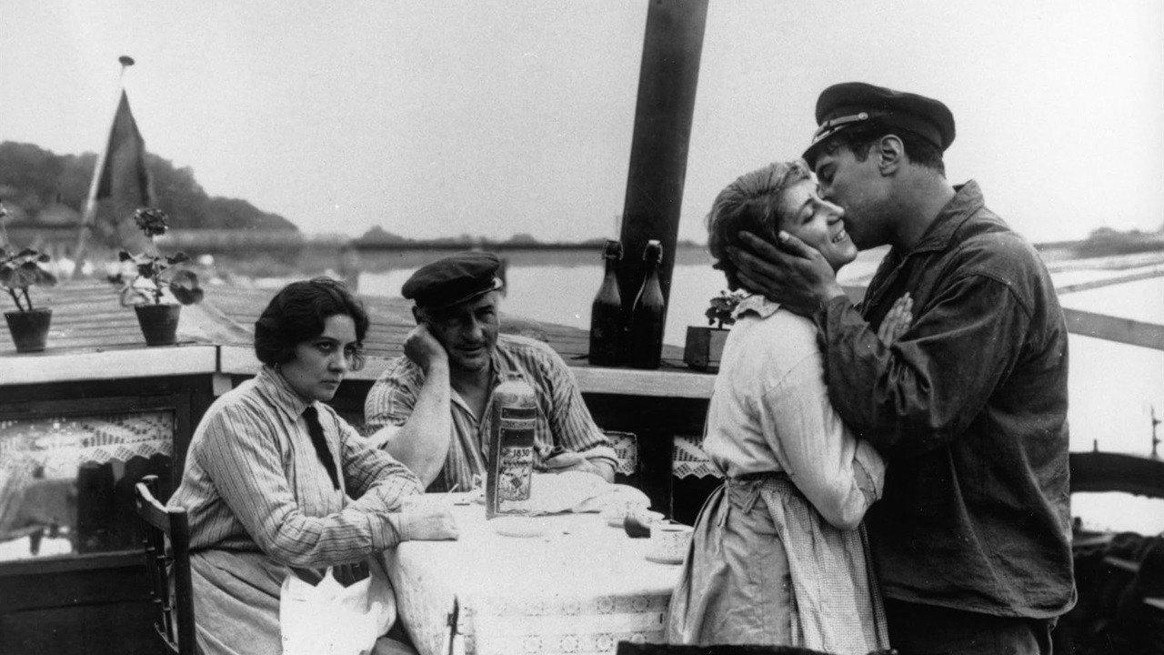 The Swallow and the Titmouse 1924 movie scene