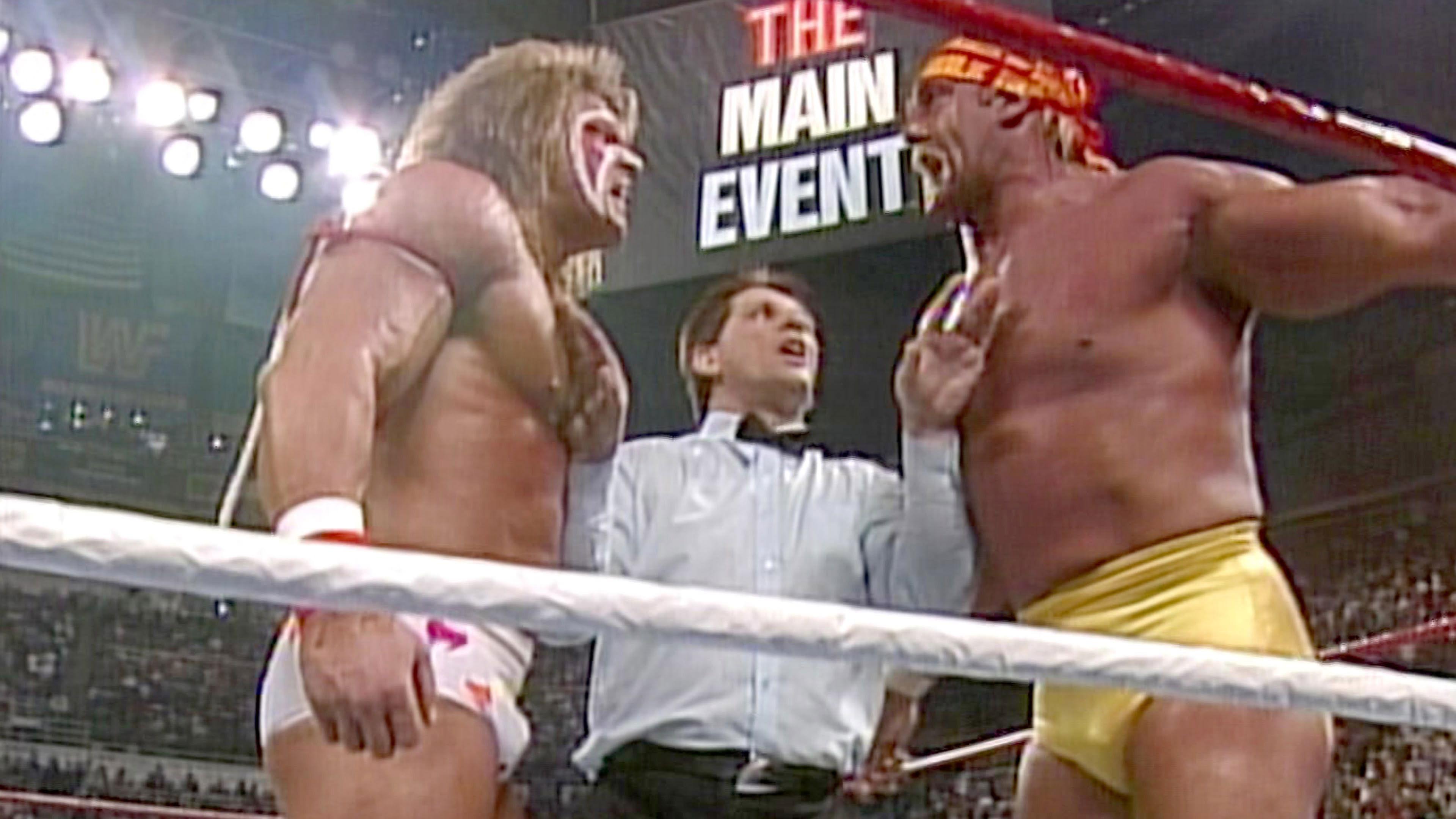 Wrestling's Greatest Champions 1991 movie scene