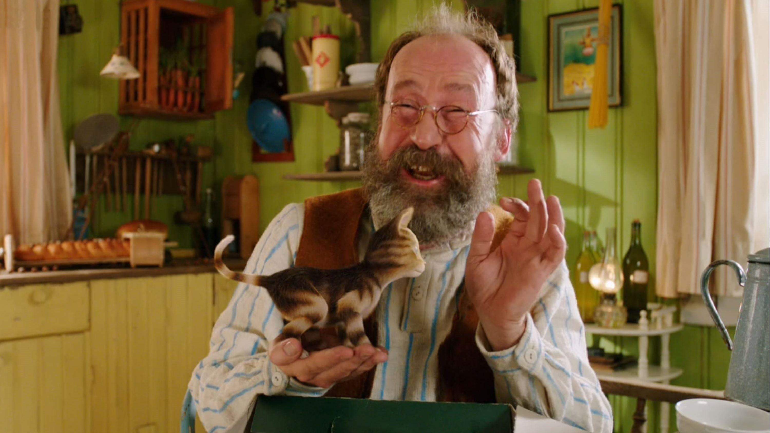 Pettson and Findus: A Little Nuisance, a Great Friendship 2014 movie scene