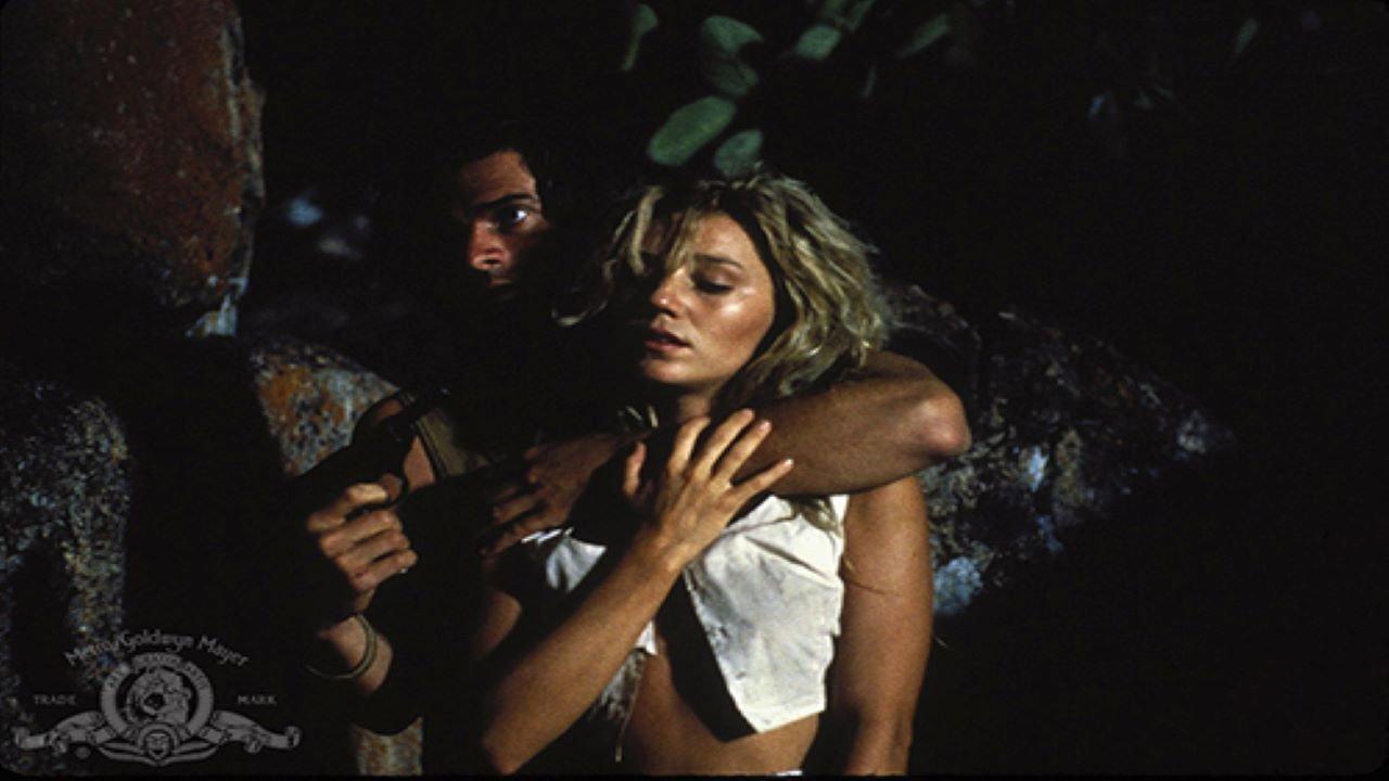 Damned River 1989 movie scene