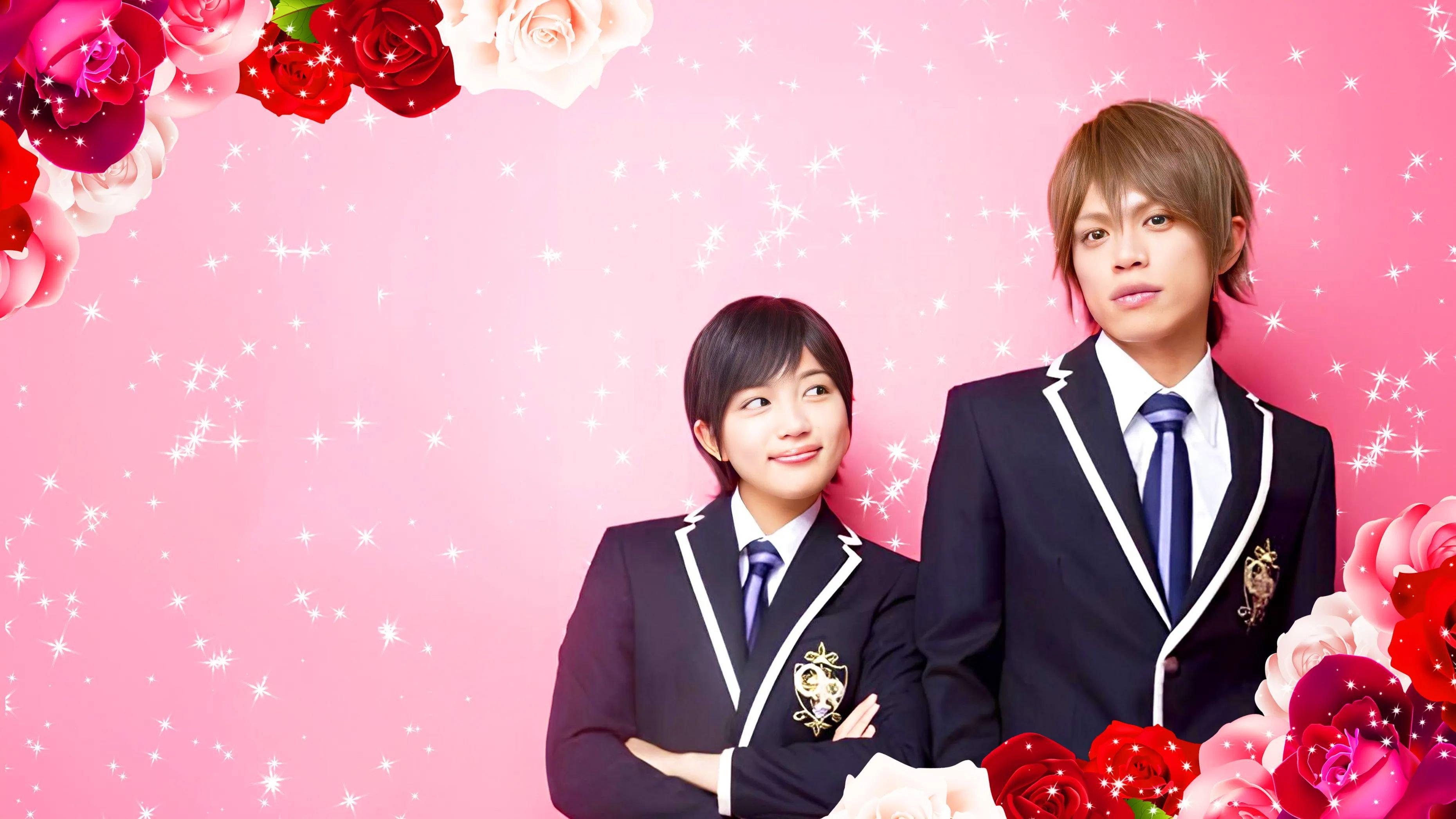 Ouran High School Host Club 2012 movie scene