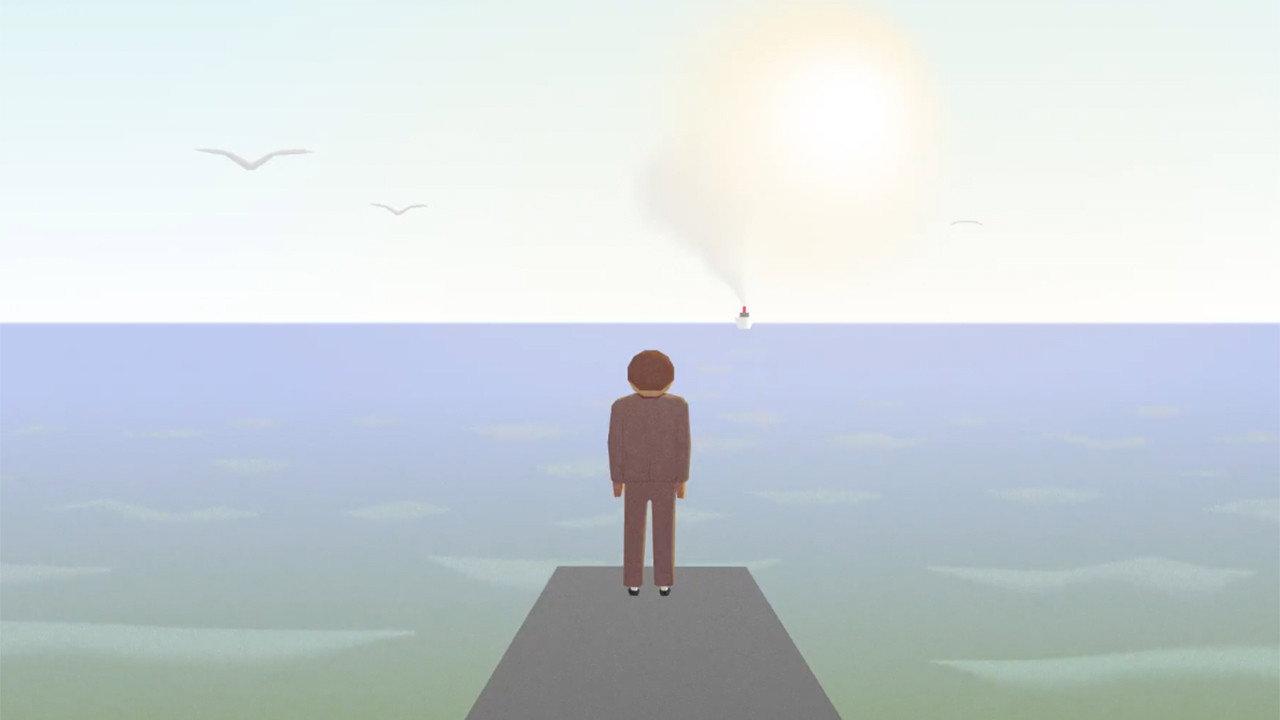 I Decided to Leave 2015 movie scene