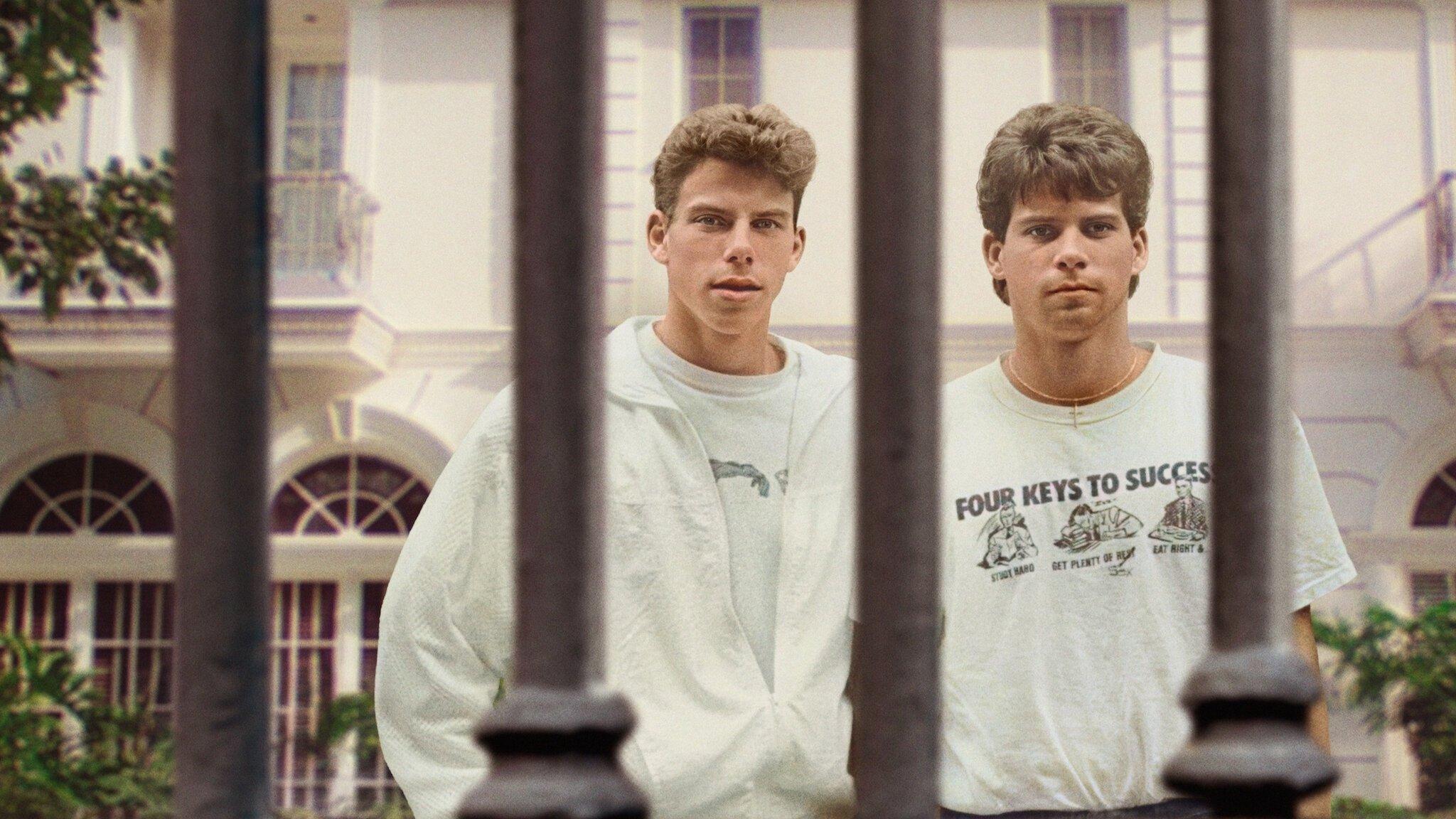 The Menendez Brothers 2024 movie scene