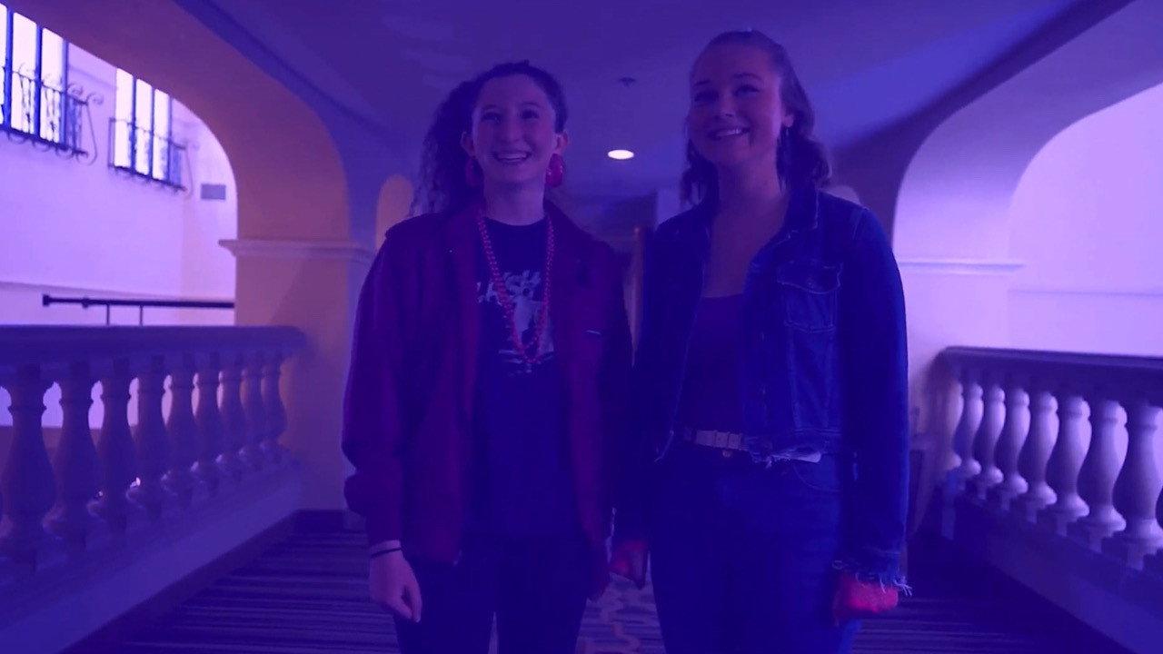 Welcome to the 80's 2020 movie scene