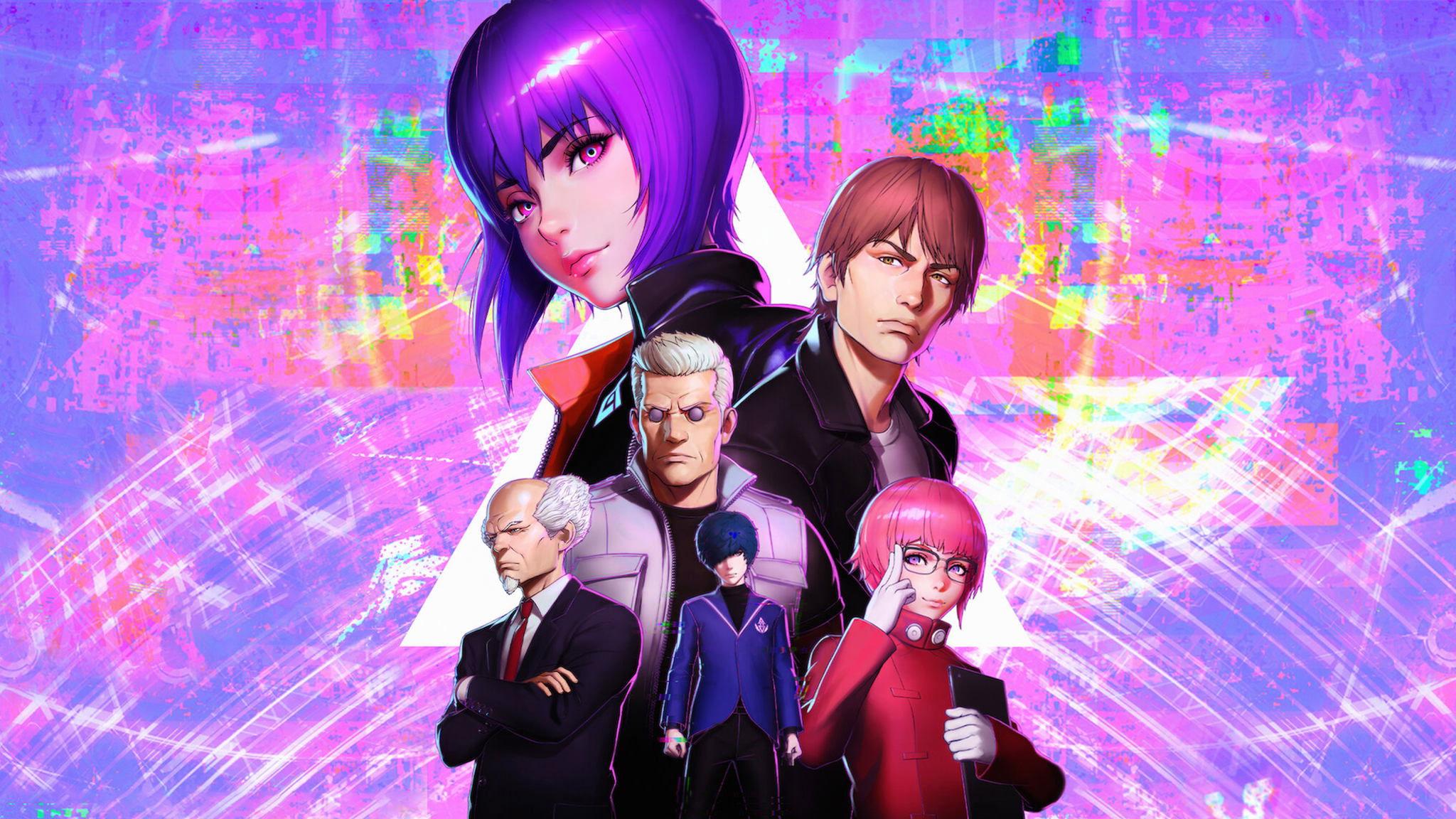 Ghost in the Shell: SAC_2045 Sustainable War 2021 movie scene
