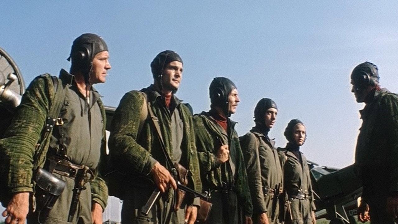 Special Destination Force 1978 movie scene