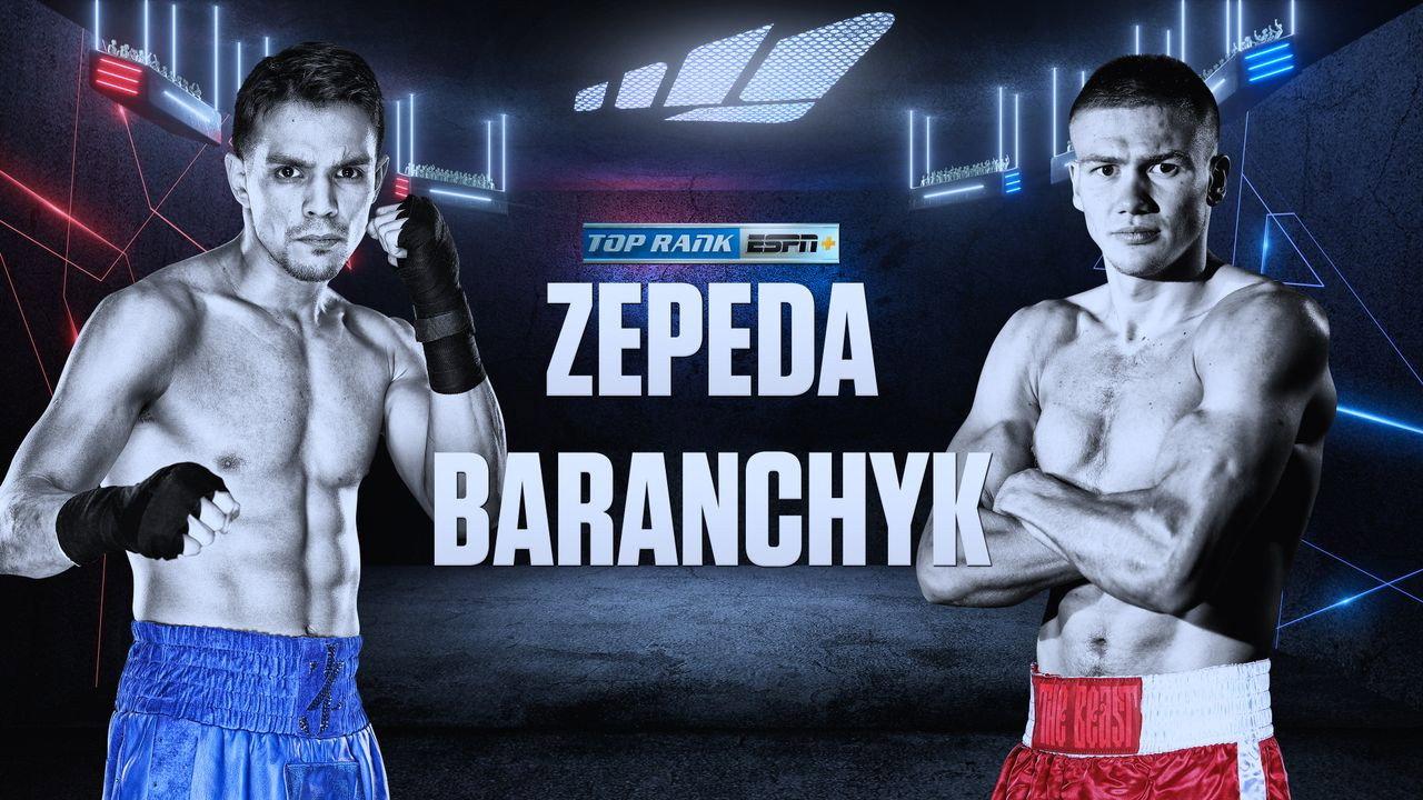 Jose Zepeda vs. Ivan Baranchyk 2020 movie scene
