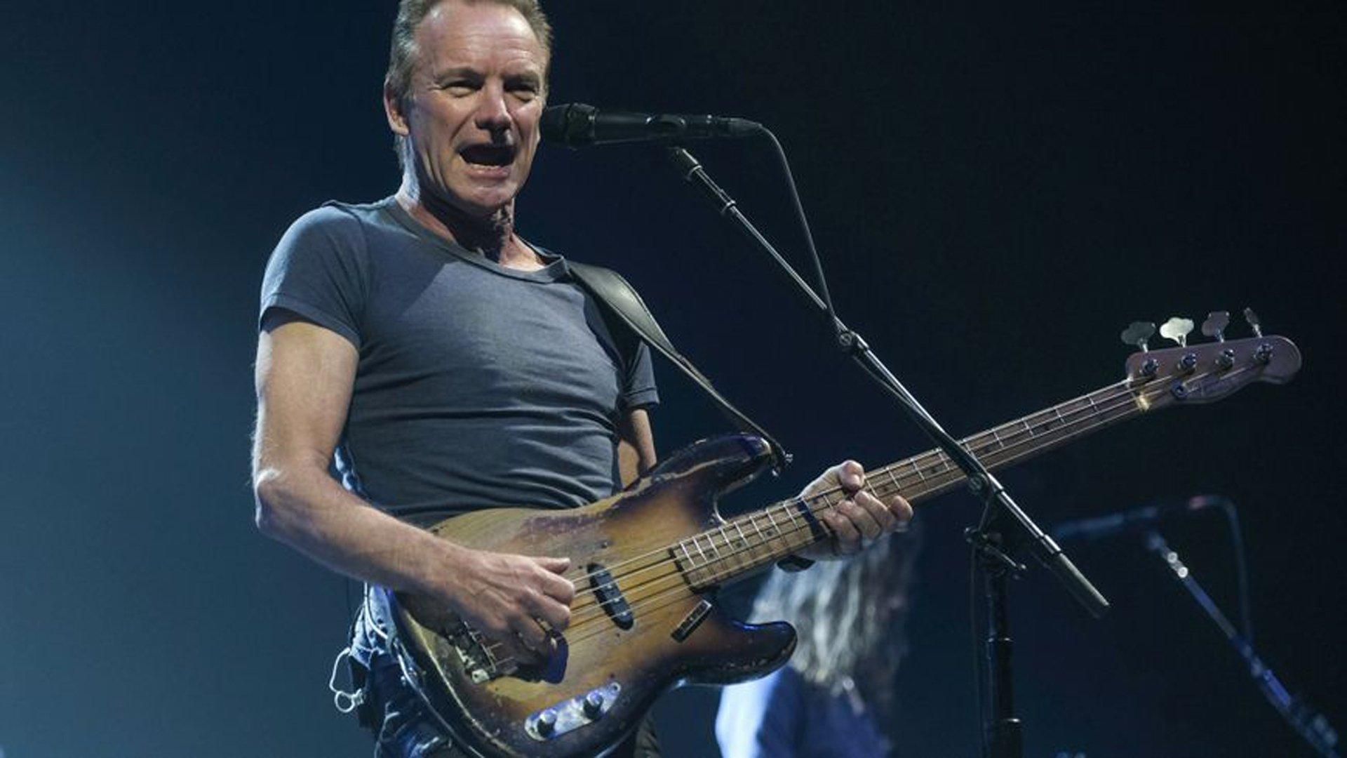 Sting: Live at the Olympia Paris 2017 movie scene