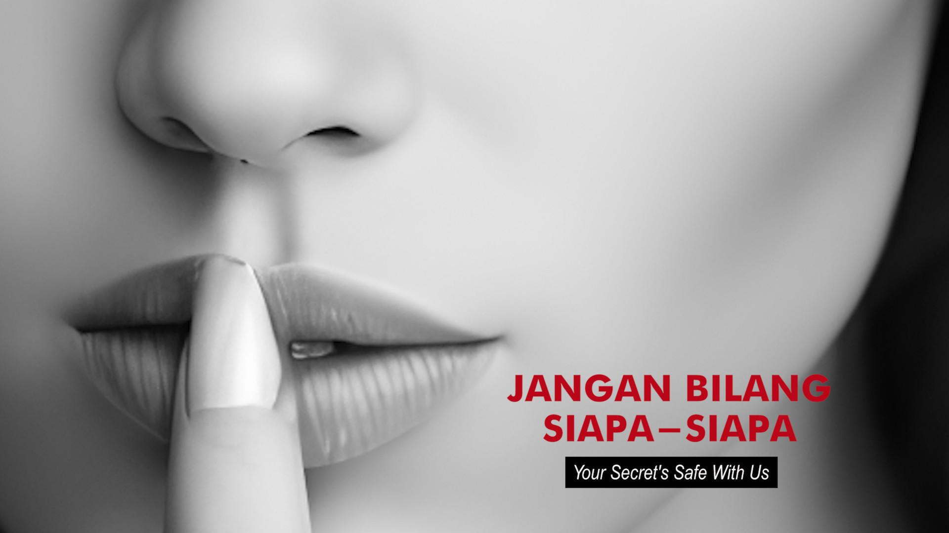 Jangan Bilang Siapa-siapa 2023 movie scene