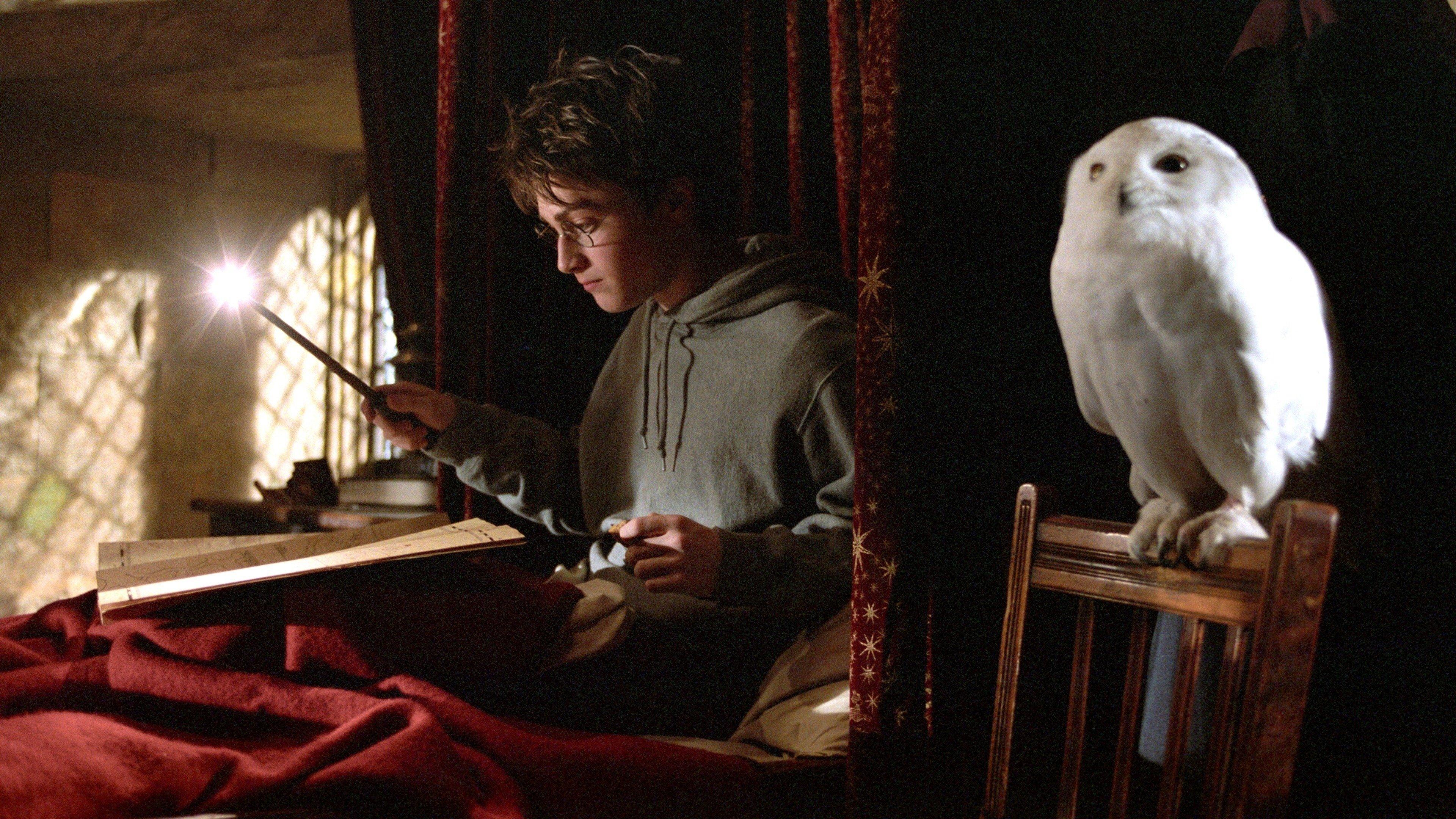 Harry Potter and the Prisoner of Azkaban 2004 movie scene
