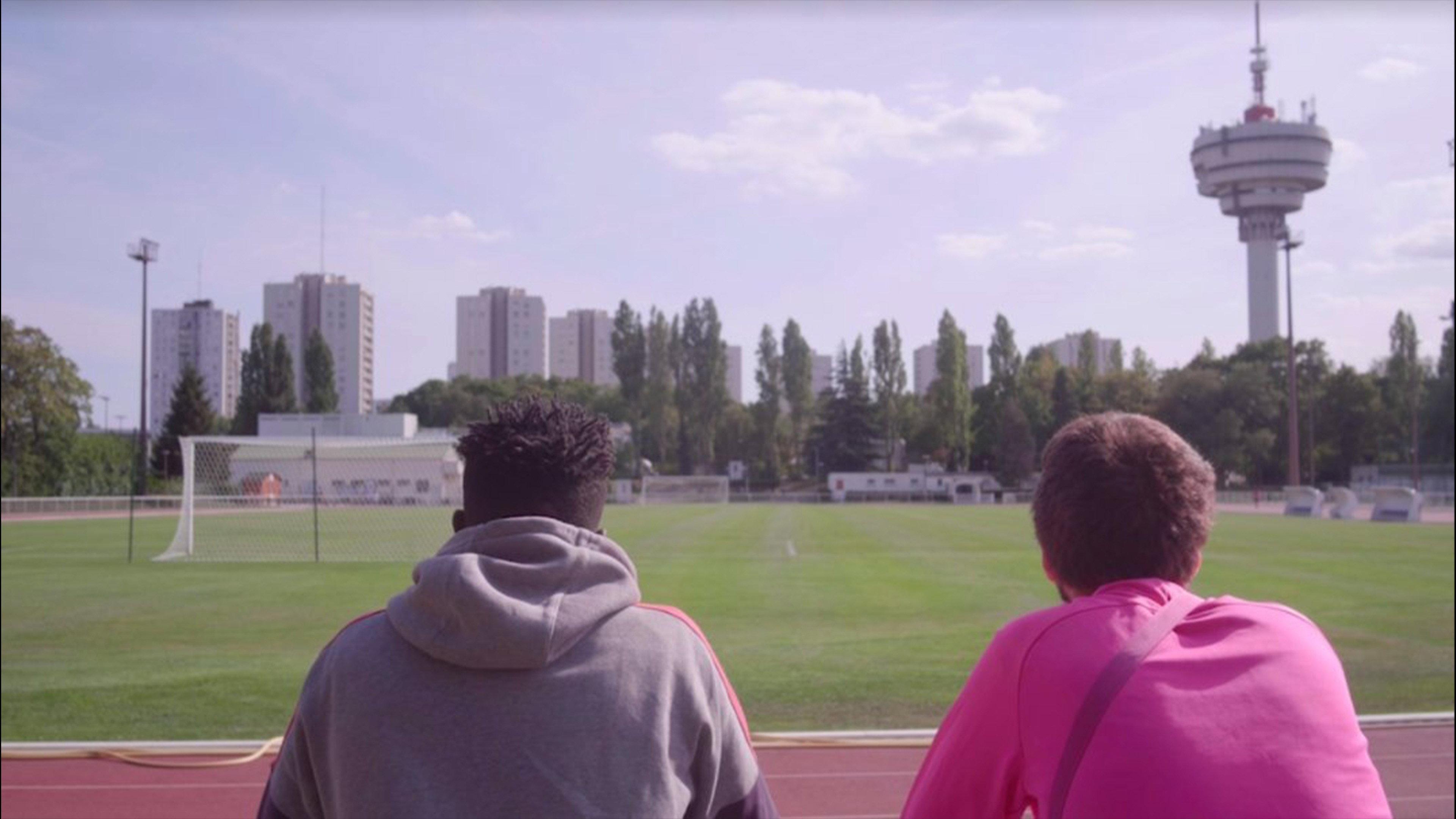 Grand Paris Express 2021 movie scene