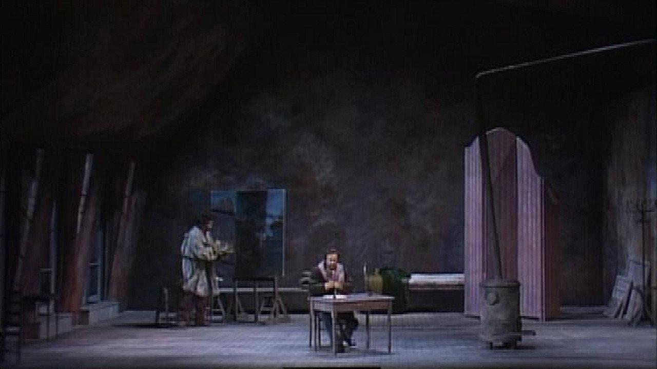 La Boheme 1988 movie scene
