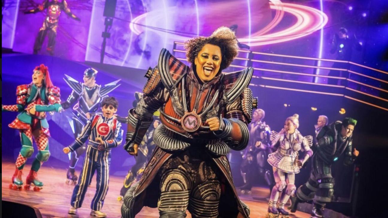 Starlight Express 2026 movie scene