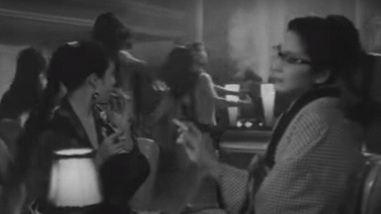 Flesh Pier 1958 movie scene