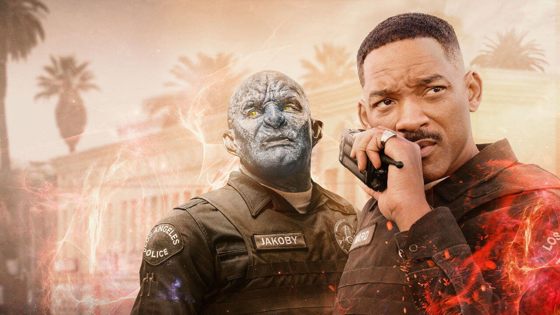 Bright 2017 movie scene