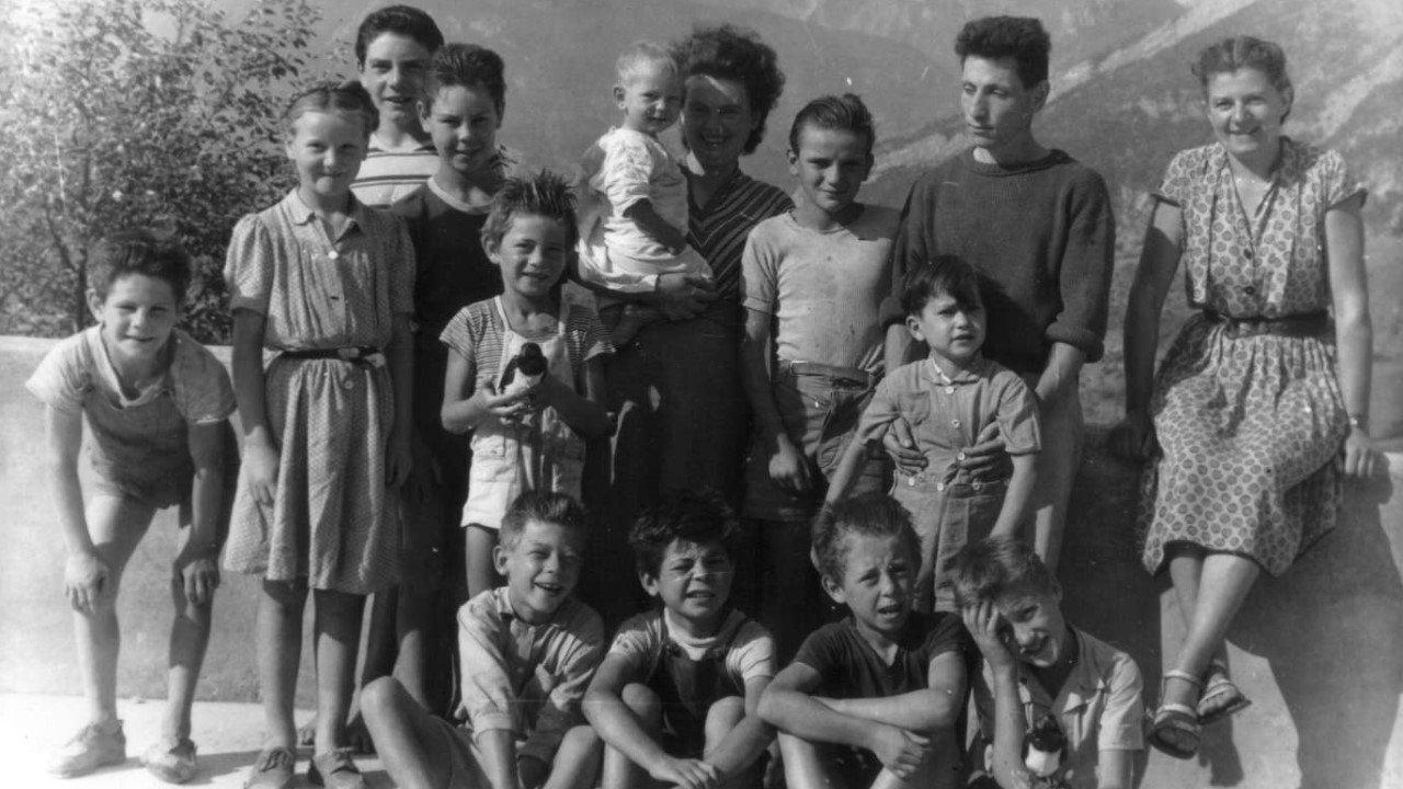 Les enfants de Vercheny 2021 movie scene