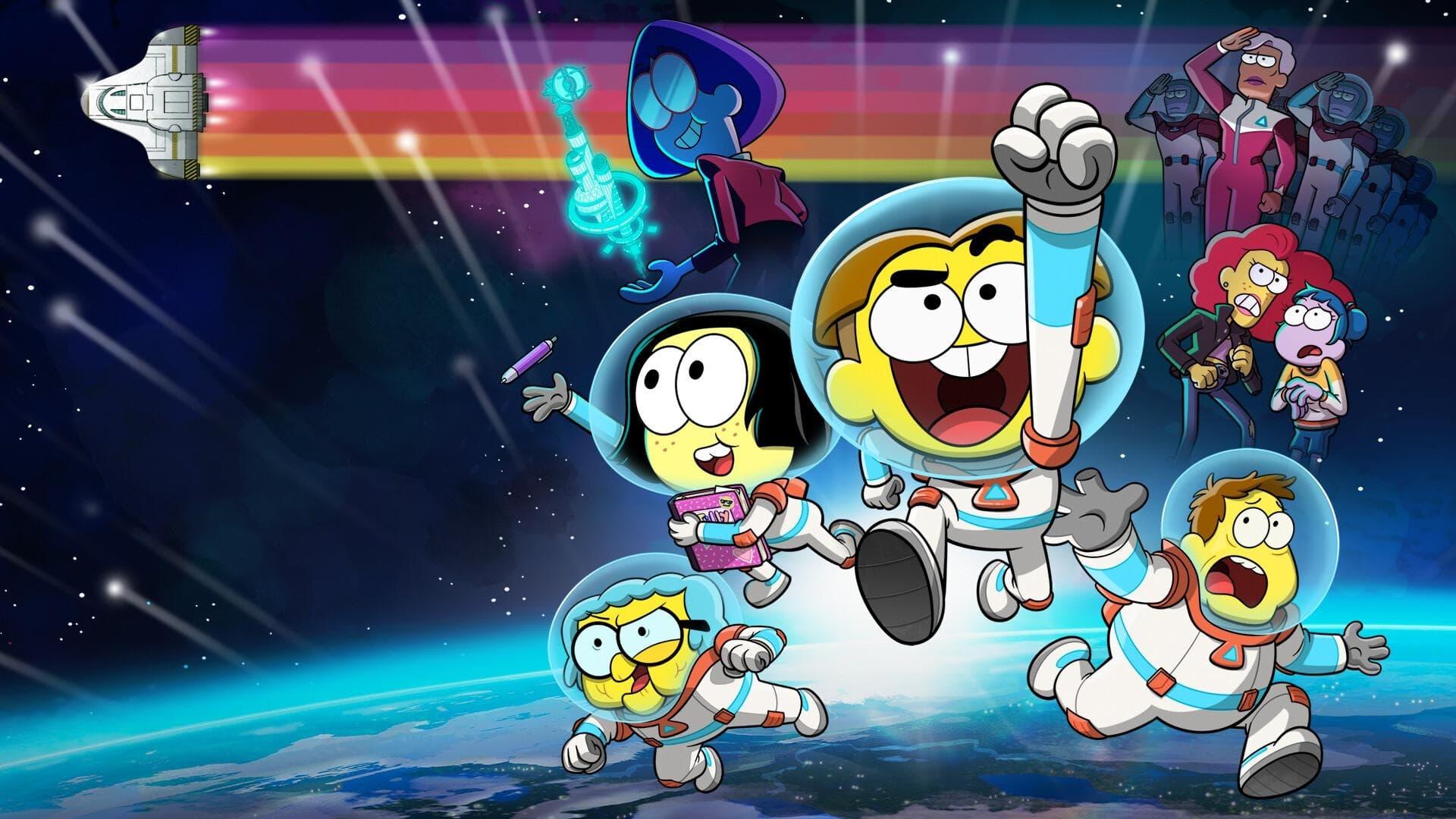 Big City Greens the Movie: Spacecation 2024 movie scene