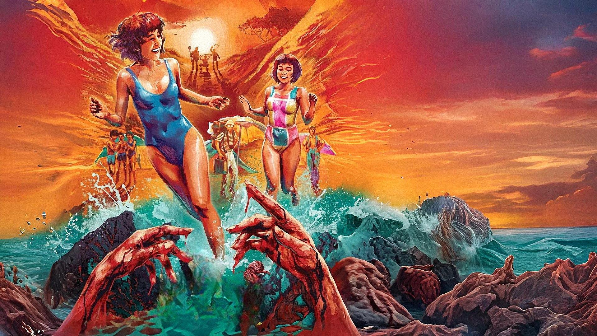 The Island 1985 movie scene