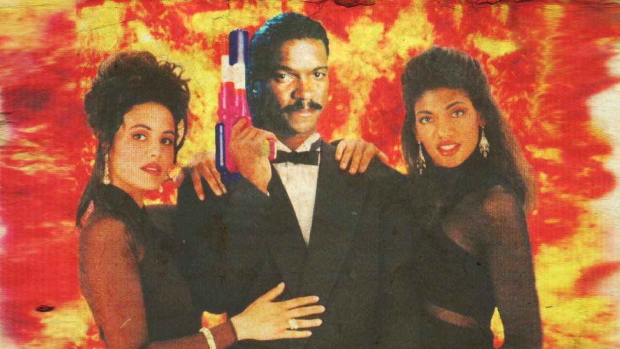 Secret Agent 00 Soul 1990 movie scene