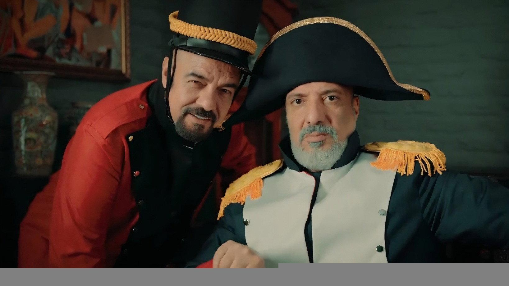 Napoleon 2026 movie scene