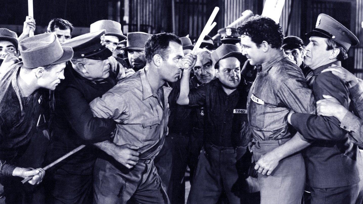 Prison Break 1938 movie scene