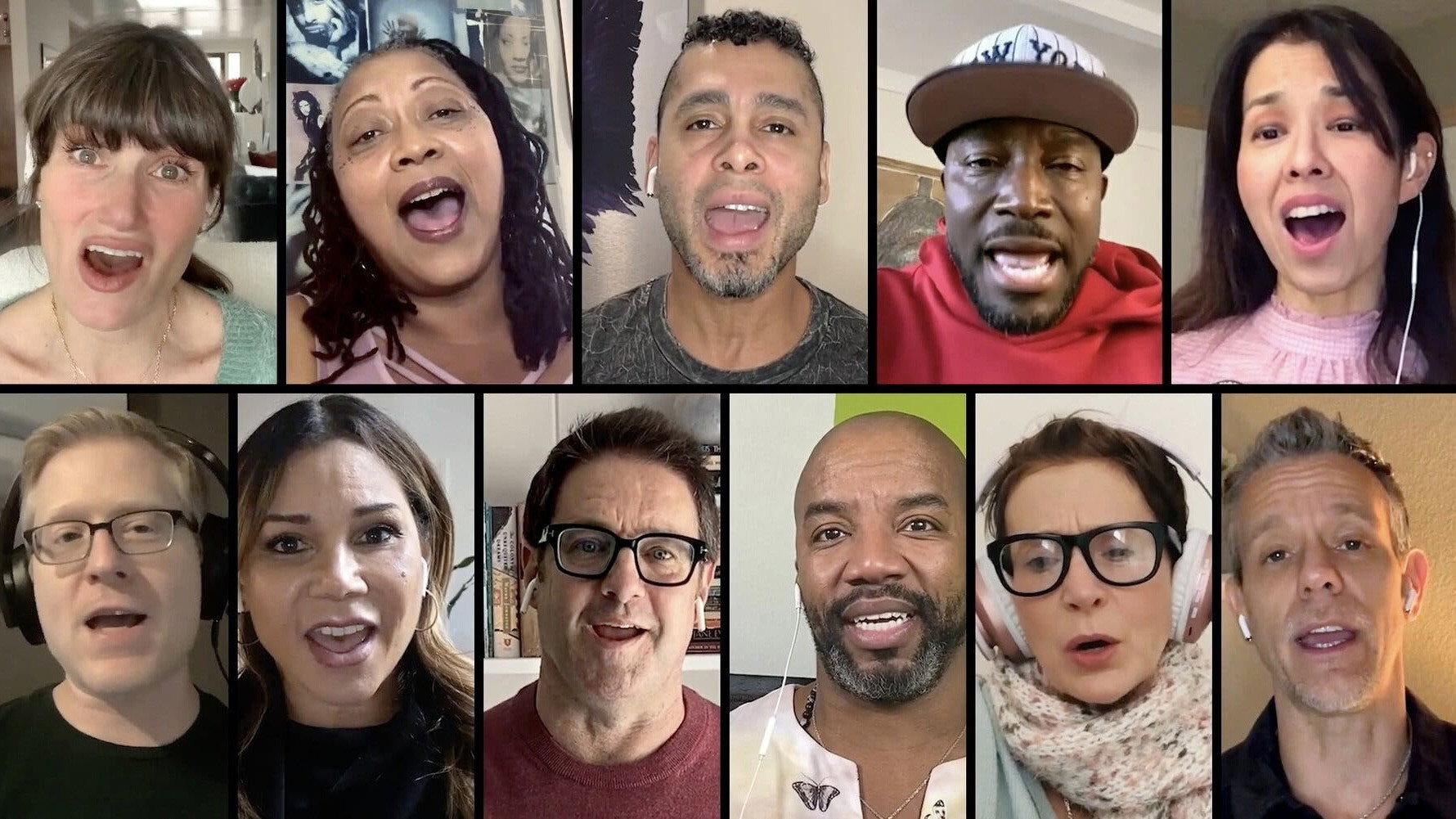 25 Years of Rent: Measured in Love 2021 movie scene