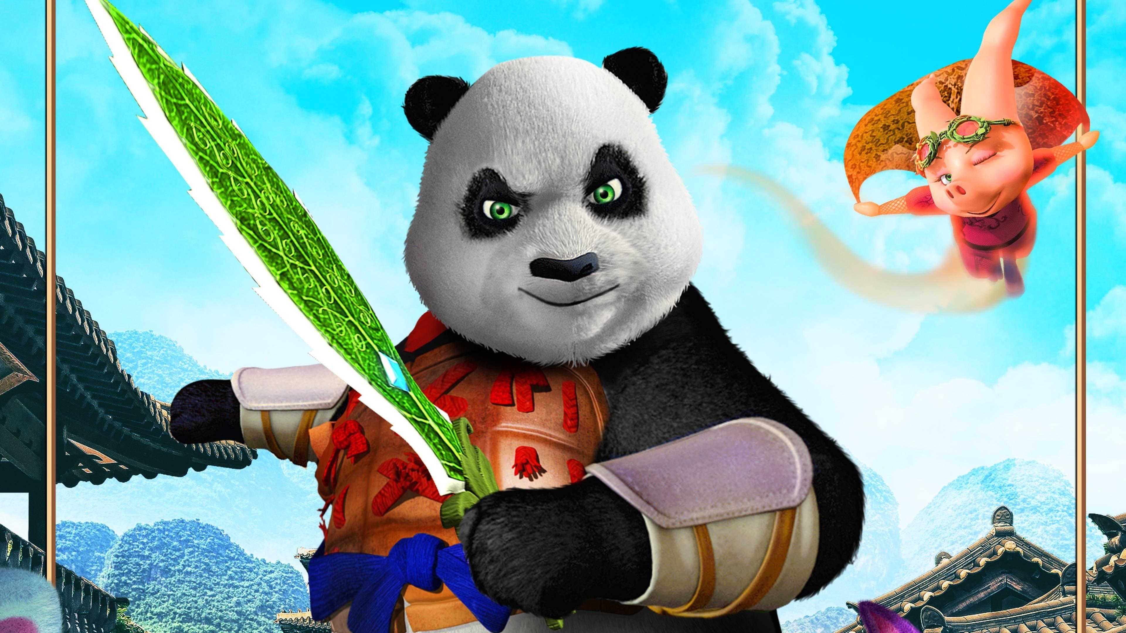 The Adventures of Panda Warrior 2012 movie scene