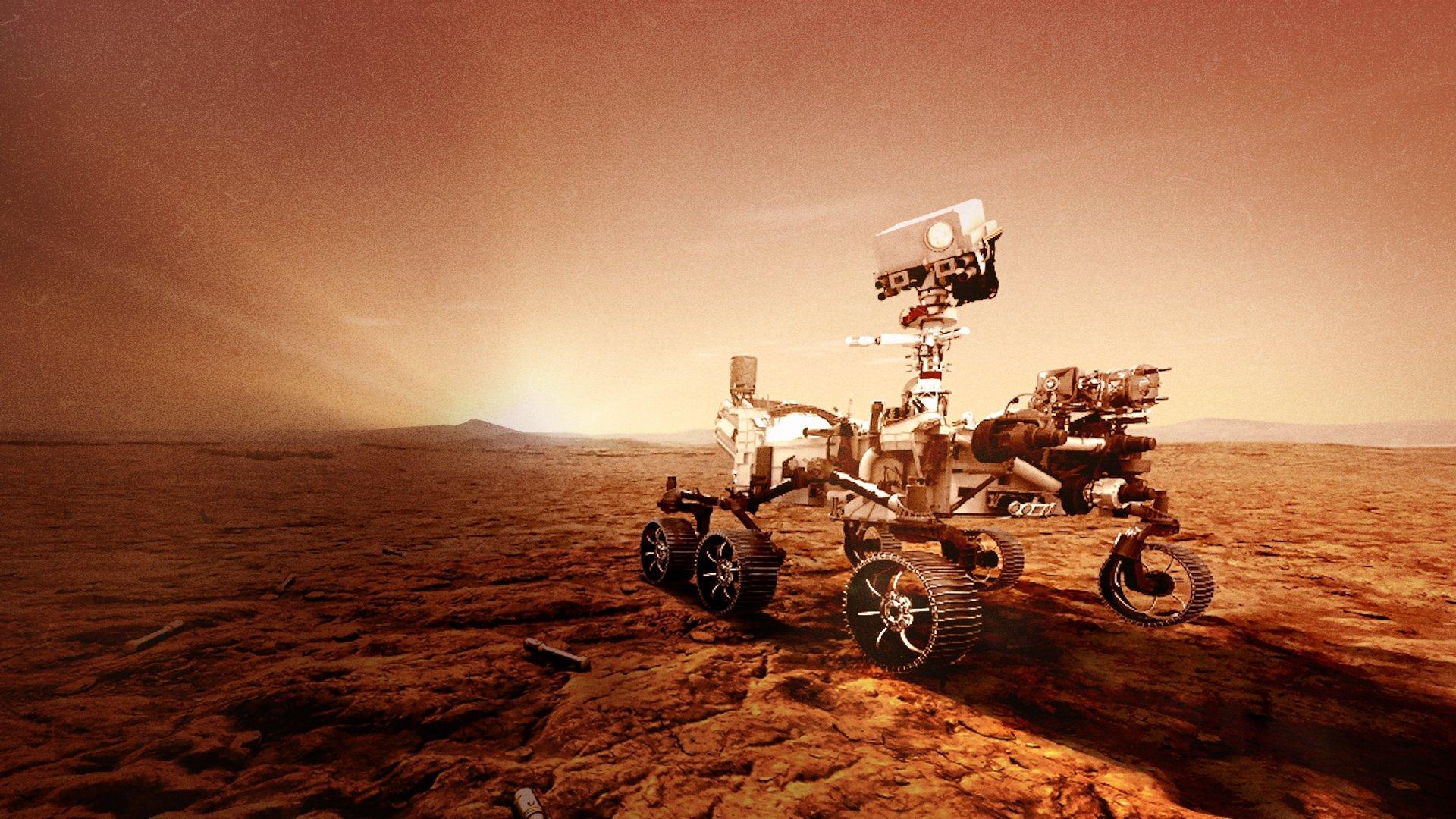 Built for Mars: The Perseverance Rover 2021 movie scene