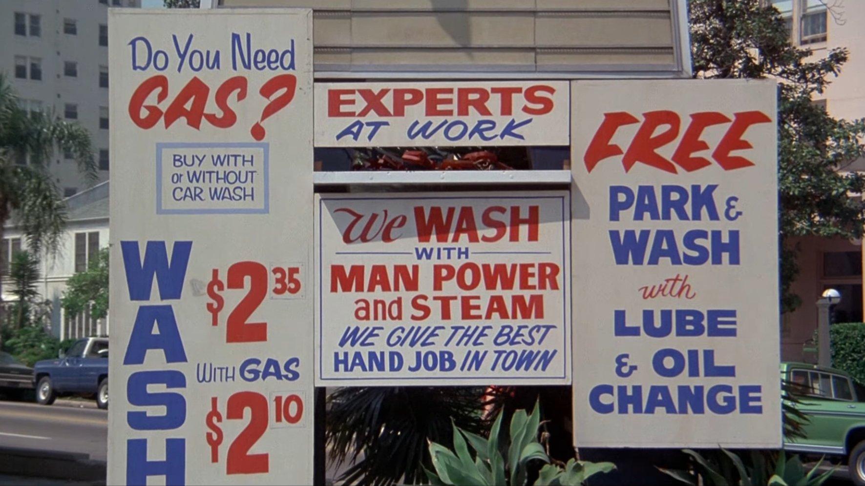 Car Wash 1976 movie scene