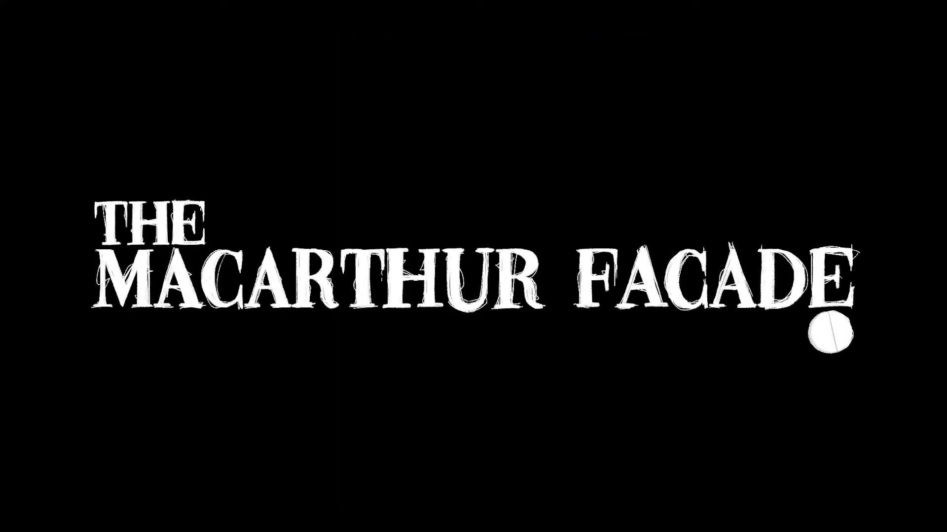 The MacArthur Facade 2024 movie scene