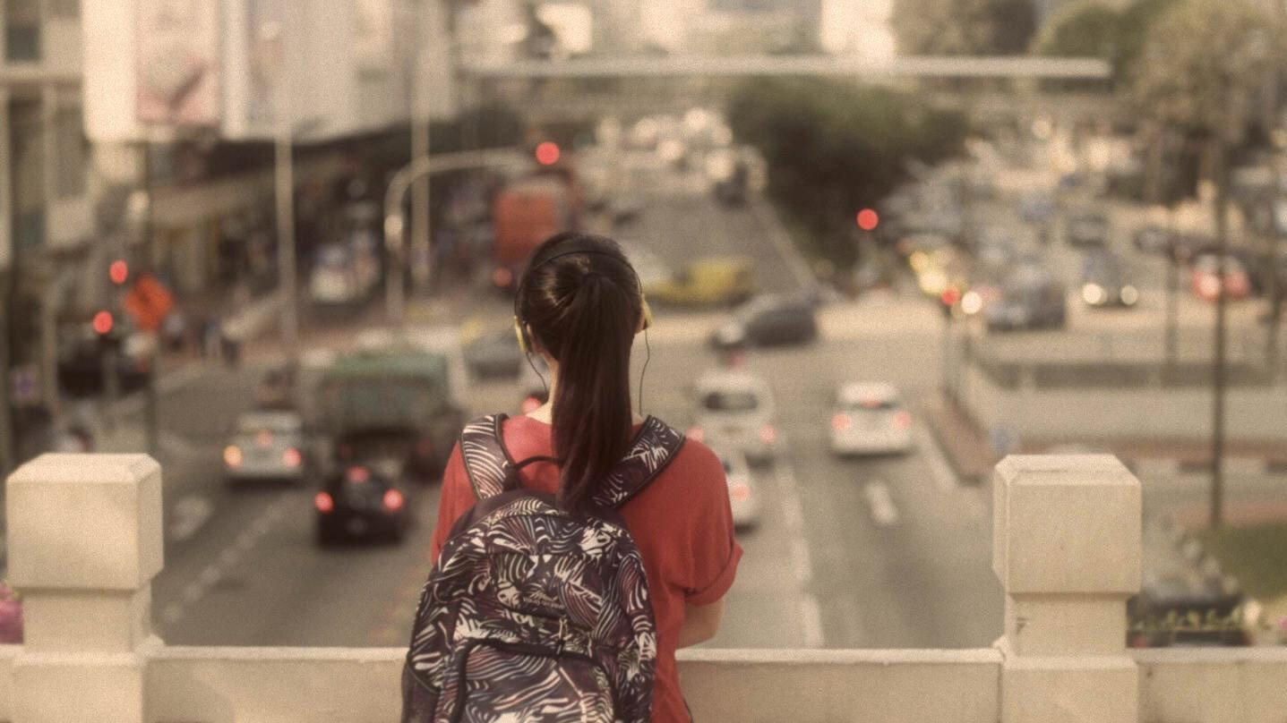 That Girl in Pinafore 2013 movie scene